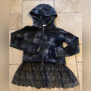 Adore Black Knit Sweater -SZ M